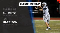 Recap: F.J. Reitz  vs. Harrison  2016