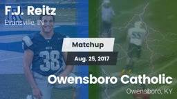 Matchup: F.J. Reitz vs. Owensboro Catholic  2017