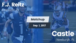 Matchup: F.J. Reitz vs. Castle  2017