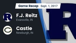 Recap: F.J. Reitz  vs. Castle  2017