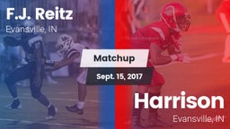 Matchup: F.J. Reitz vs. Harrison  2017
