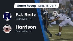 Recap: F.J. Reitz  vs. Harrison  2017