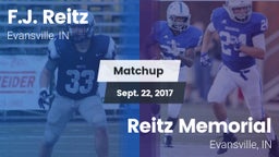 Matchup: F.J. Reitz vs. Reitz Memorial  2017