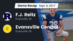Recap: F.J. Reitz  vs. Evansville Central  2017