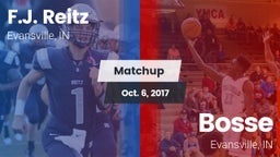 Matchup: F.J. Reitz vs. Bosse  2017