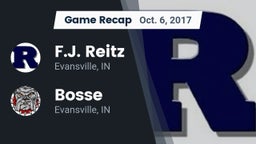 Recap: F.J. Reitz  vs. Bosse  2017
