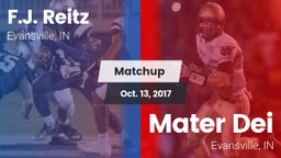 Matchup: F.J. Reitz vs. Mater Dei  2017
