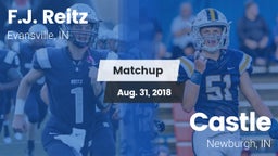 Matchup: F.J. Reitz vs. Castle  2018