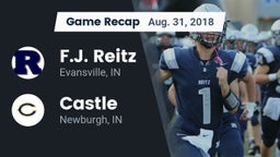Recap: F.J. Reitz  vs. Castle  2018