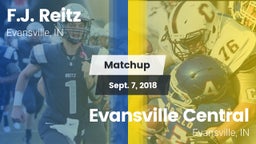 Matchup: F.J. Reitz vs. Evansville Central  2018