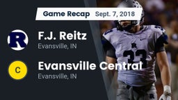 Recap: F.J. Reitz  vs. Evansville Central  2018