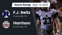 Recap: F.J. Reitz  vs. Harrison  2018