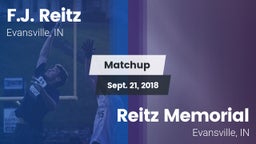 Matchup: F.J. Reitz vs. Reitz Memorial  2018