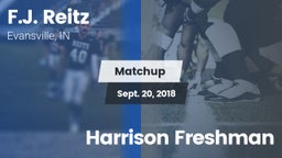 Matchup: F.J. Reitz vs. Harrison Freshman 2018