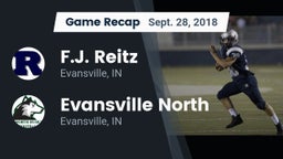 Recap: F.J. Reitz  vs. Evansville North  2018