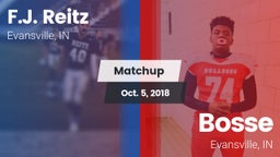 Matchup: F.J. Reitz vs. Bosse  2018