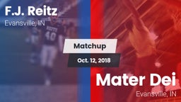 Matchup: F.J. Reitz vs. Mater Dei  2018
