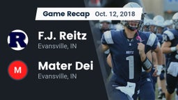 Recap: F.J. Reitz  vs. Mater Dei  2018