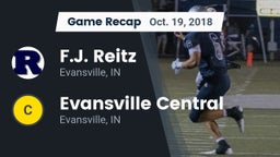Recap: F.J. Reitz  vs. Evansville Central  2018