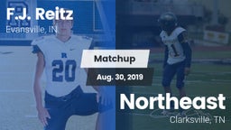 Matchup: F.J. Reitz vs. Northeast  2019