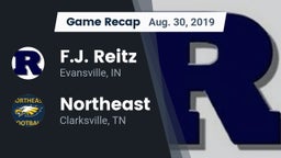 Recap: F.J. Reitz  vs. Northeast  2019