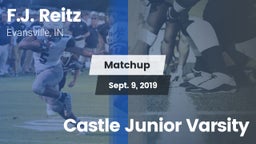 Matchup: F.J. Reitz vs. Castle  Junior Varsity 2019