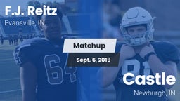 Matchup: F.J. Reitz vs. Castle  2019