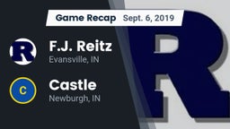 Recap: F.J. Reitz  vs. Castle  2019