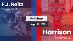 Matchup: F.J. Reitz vs. Harrison  2019