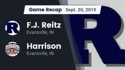 Recap: F.J. Reitz  vs. Harrison  2019
