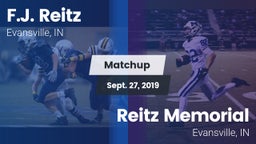 Matchup: F.J. Reitz vs. Reitz Memorial  2019