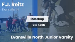 Matchup: F.J. Reitz vs. Evansville North  Junior Varsity 2019