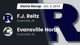 Recap: F.J. Reitz  vs. Evansville North  2019