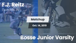 Matchup: F.J. Reitz vs. Bosse  Junior Varsity 2019