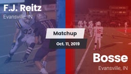 Matchup: F.J. Reitz vs. Bosse  2019