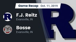 Recap: F.J. Reitz  vs. Bosse  2019