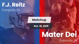 Matchup: F.J. Reitz vs. Mater Dei  2019