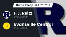 Recap: F.J. Reitz  vs. Evansville Central  2019