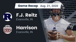 Recap: F.J. Reitz  vs. Harrison  2020