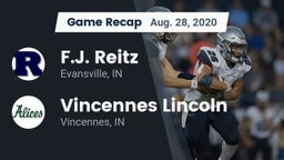 Recap: F.J. Reitz  vs. Vincennes Lincoln  2020