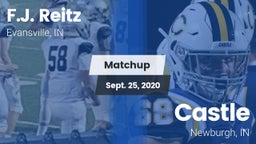 Matchup: F.J. Reitz vs. Castle  2020
