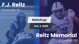 Matchup: F.J. Reitz vs. Reitz Memorial  2020
