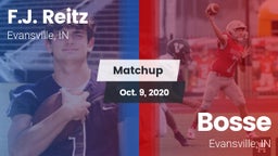 Matchup: F.J. Reitz vs. Bosse  2020