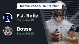 Recap: F.J. Reitz  vs. Bosse  2020