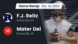 Recap: F.J. Reitz  vs. Mater Dei  2020