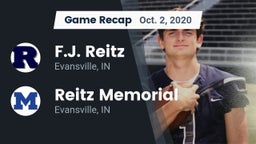 Recap: F.J. Reitz  vs. Reitz Memorial  2020