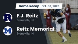 Recap: F.J. Reitz  vs. Reitz Memorial  2020