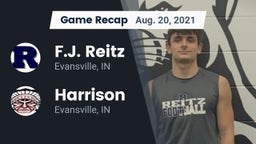 Recap: F.J. Reitz  vs. Harrison  2021