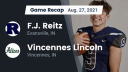 Recap: F.J. Reitz  vs. Vincennes Lincoln  2021