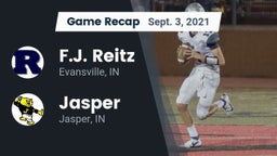 Recap: F.J. Reitz  vs. Jasper  2021